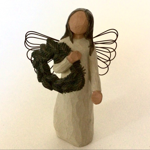 Willow Tree Angel of Winter Christmas Figurine 2001